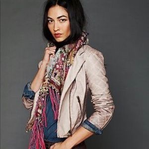 Free People Vegan Leather Jacket